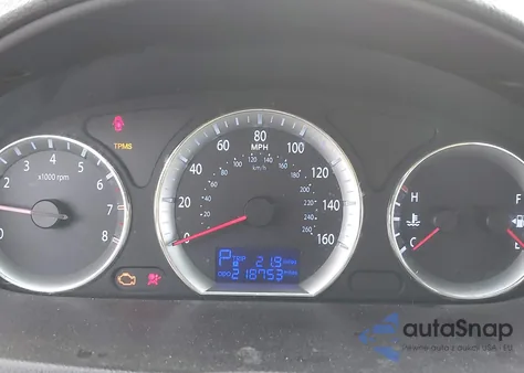 2010 Hyundai Sonata Gls из США, поврежденный, VIN 5NPET4AC6AH586950